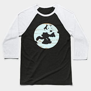 Felix the cat Baseball T-Shirt